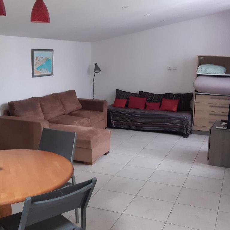 LE TRANSAT 40m de la plage - Appartement 1 Chambre - 18