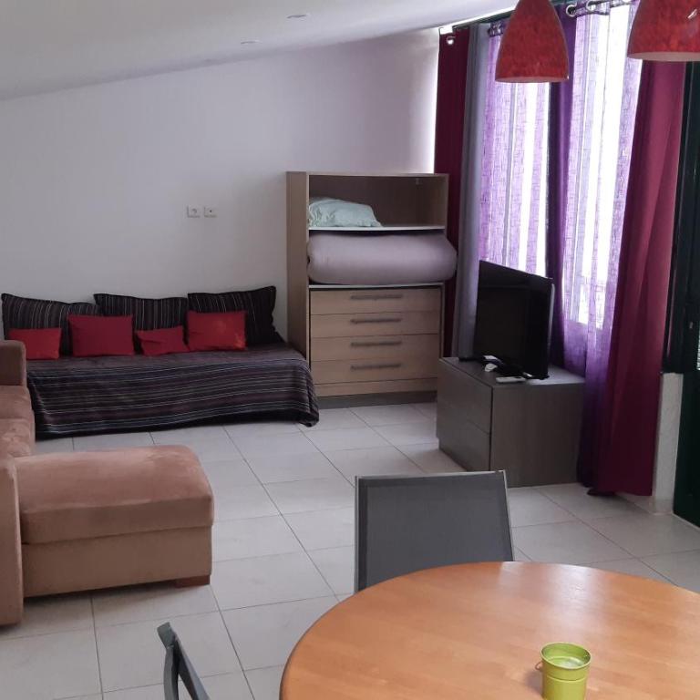 LE TRANSAT 40m de la plage - Appartement 1 Chambre - 19