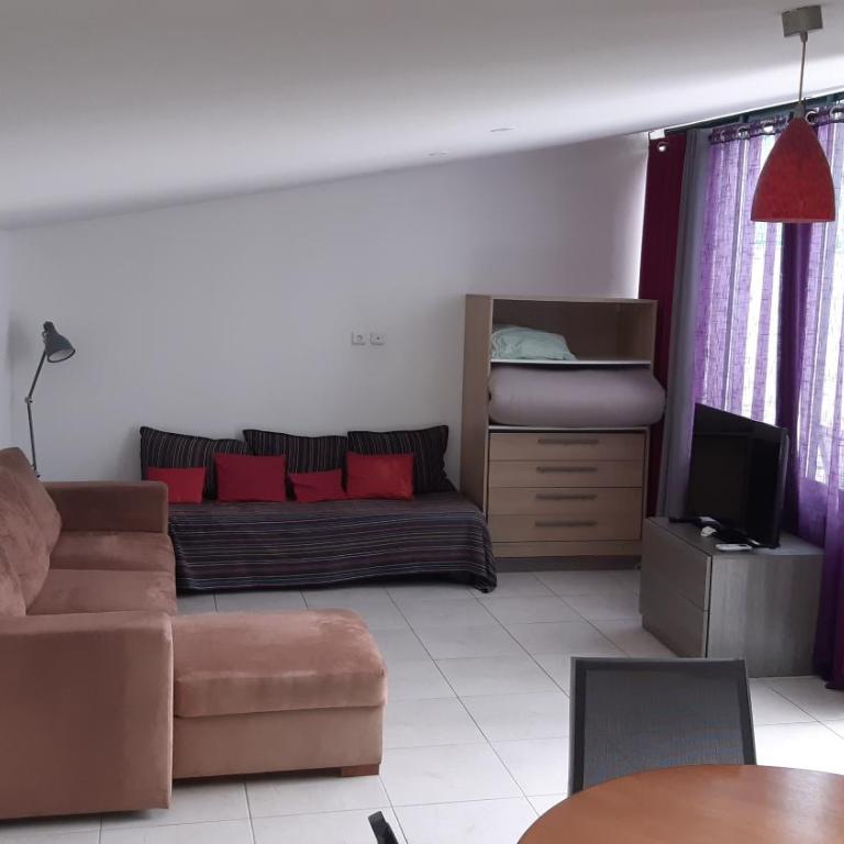 LE TRANSAT 40m de la plage - Appartement 1 Chambre - 20