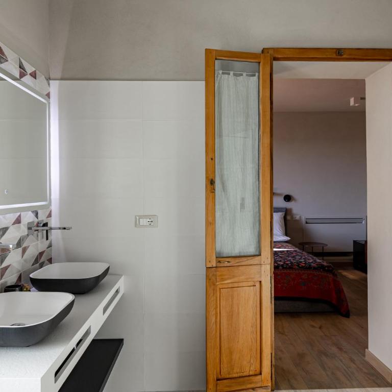 Casa Mustiola - Chambre Double avec Terrasse - 4