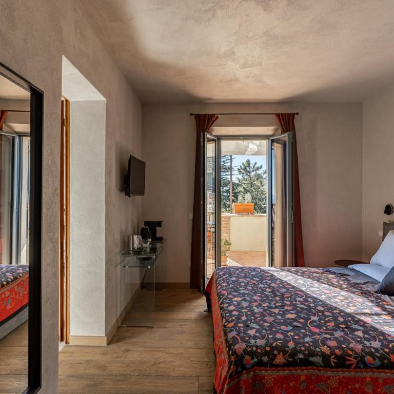 Casa Mustiola - Chambre Double avec Terrasse - 5