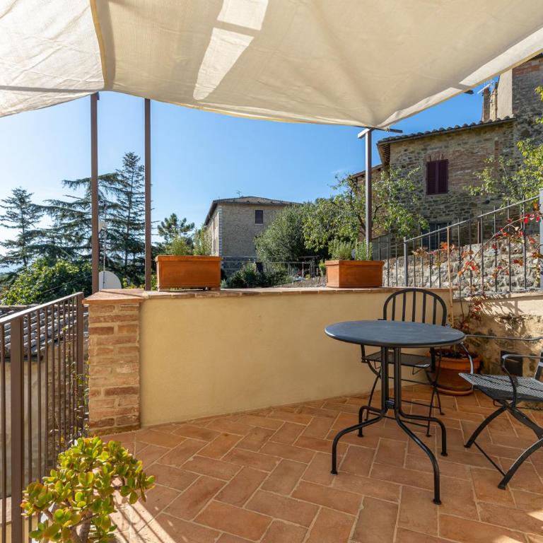 Casa Mustiola - Chambre Double avec Terrasse - 7