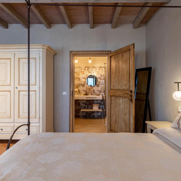 Casa Mustiola - Chambre Lit King-Size Supérieure - 2