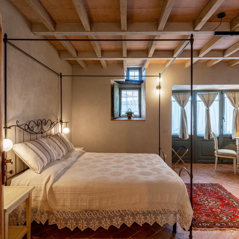 Casa Mustiola - Chambre Lit King-Size Supérieure - 3