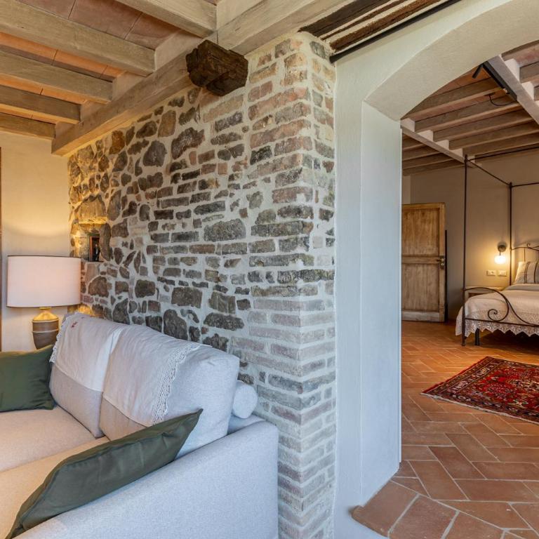 Casa Mustiola - Chambre Lit King-Size Supérieure - 7