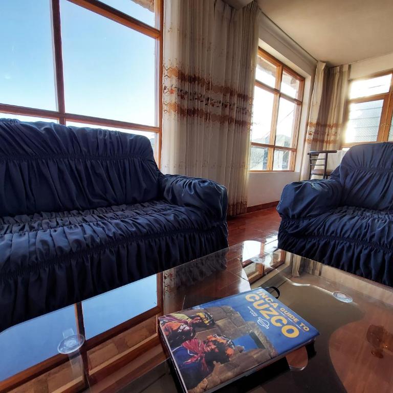 Casa Mirador Cristo Blanco, Great view of Cusco - Three-Bedroom House - 7