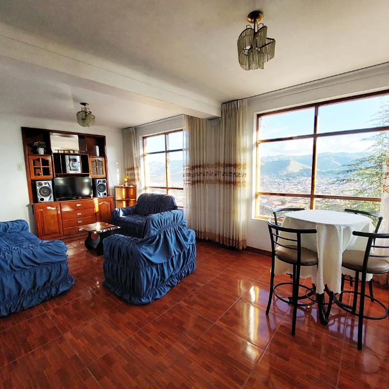 Casa Mirador Cristo Blanco, Great view of Cusco - Casa de 3 dormitorios - 15