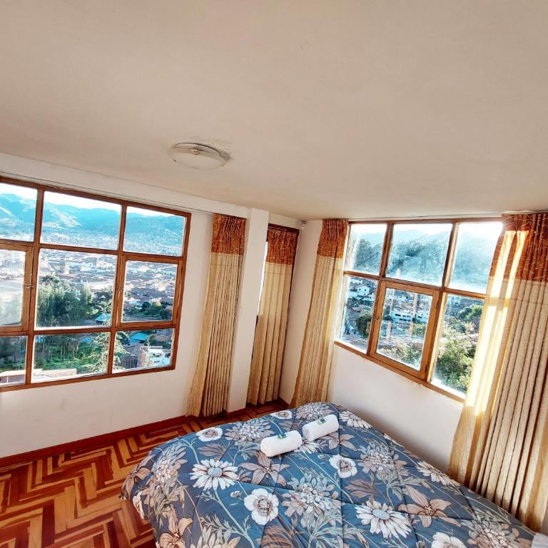 Casa Mirador Cristo Blanco, Great view of Cusco - Casa de 3 dormitorios - 19