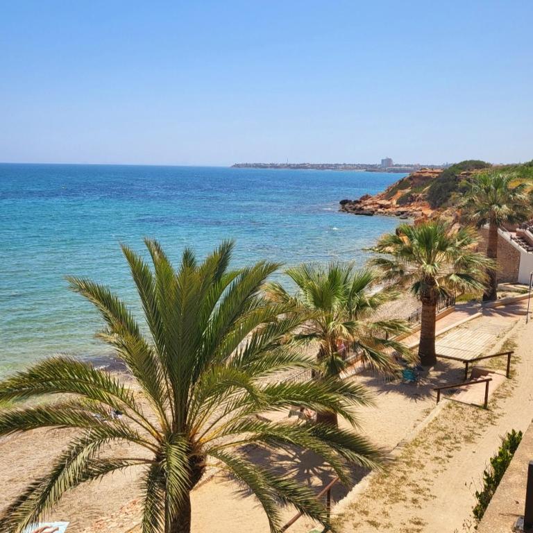 Apartamento Manolo,Punta Prima,400m from the sea & swimming pool - One-Bedroom Apartment - 9