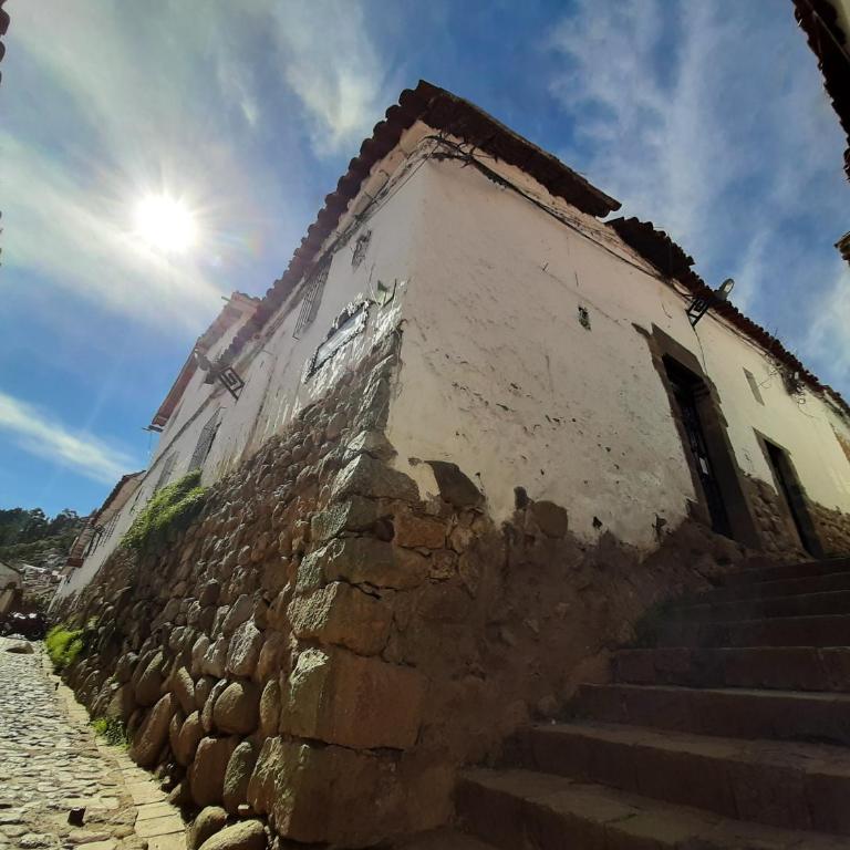 Casa Mirador Cristo Blanco, Great view of Cusco - Casa de 3 dormitorios - 20