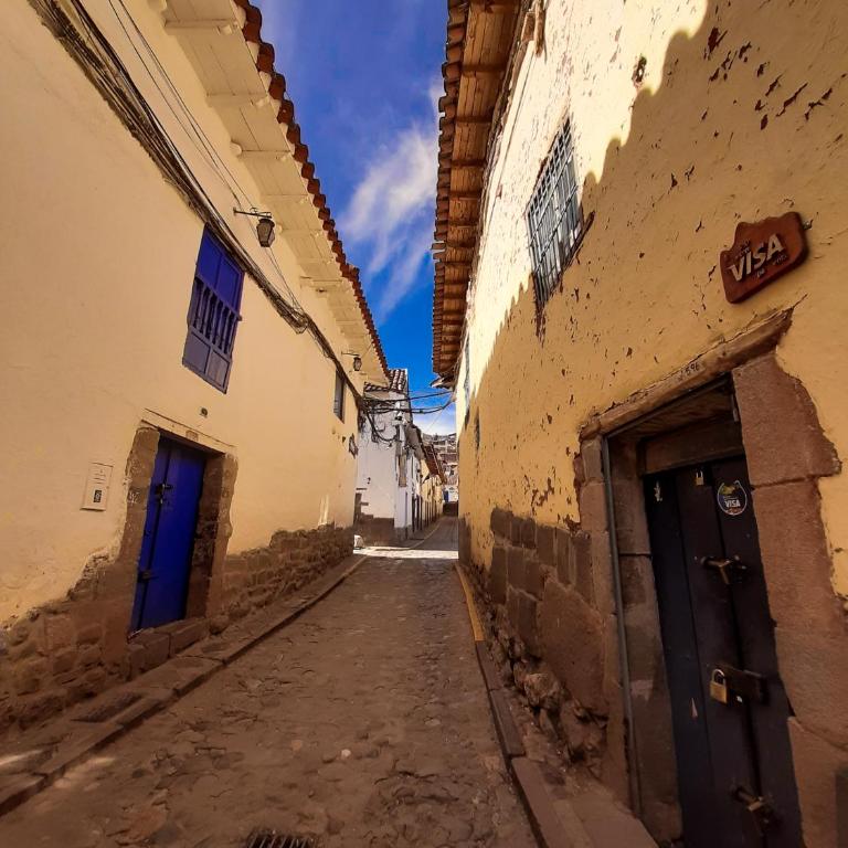 Casa Mirador Cristo Blanco, Great view of Cusco - Casa de 3 dormitorios - 22