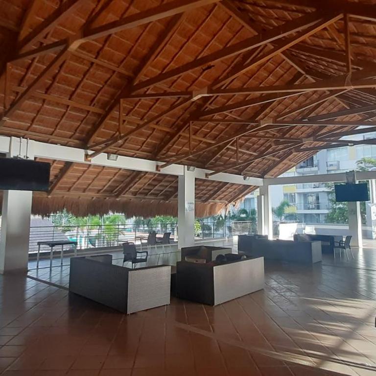 Peñazul La Aldea Condominio en Ricaurte Campestre - Apartamento con vista a piscinas - Apartamento de 3 dormitorios - 21