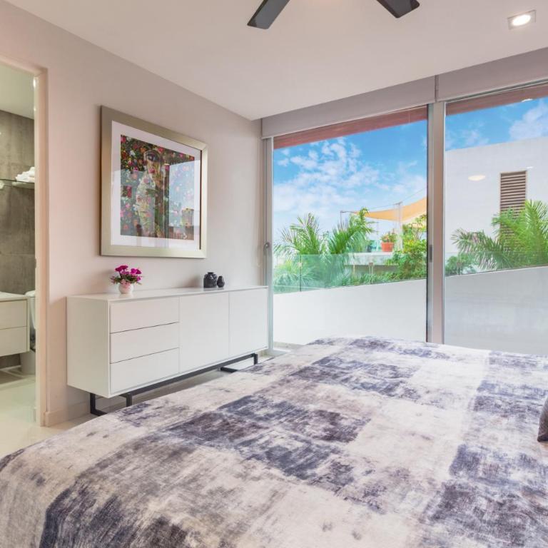 Moderno departamento cerca de la playa y la 5 Ave - Two-Bedroom Apartment - 26