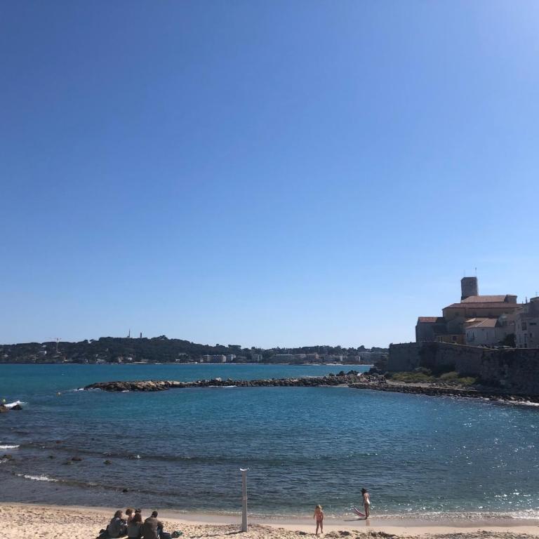 Vieil Antibes, ravissant 2p avec petite terrasse - Appartement 1 Chambre - 32