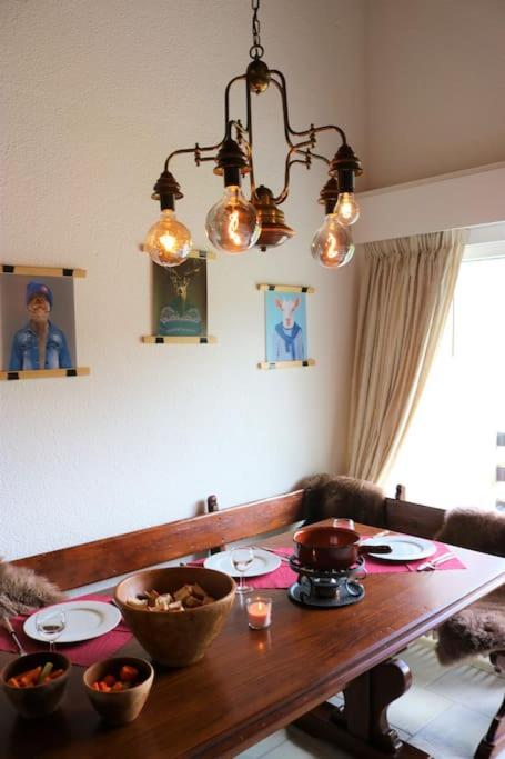 2 Bedroom Apartment, ski-in/ski-out in Les Crosets - Apartment mit 2 Schlafzimmern - 9