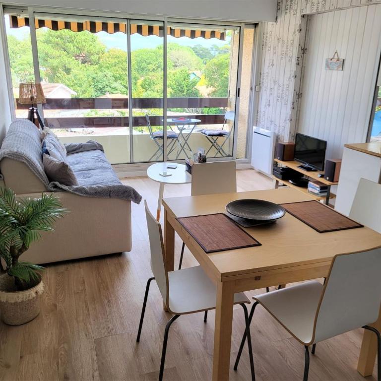 T2 situation exceptionnelle sur le port ostréicole d'Andernos - Apartment mit 1 Schlafzimmer - 2