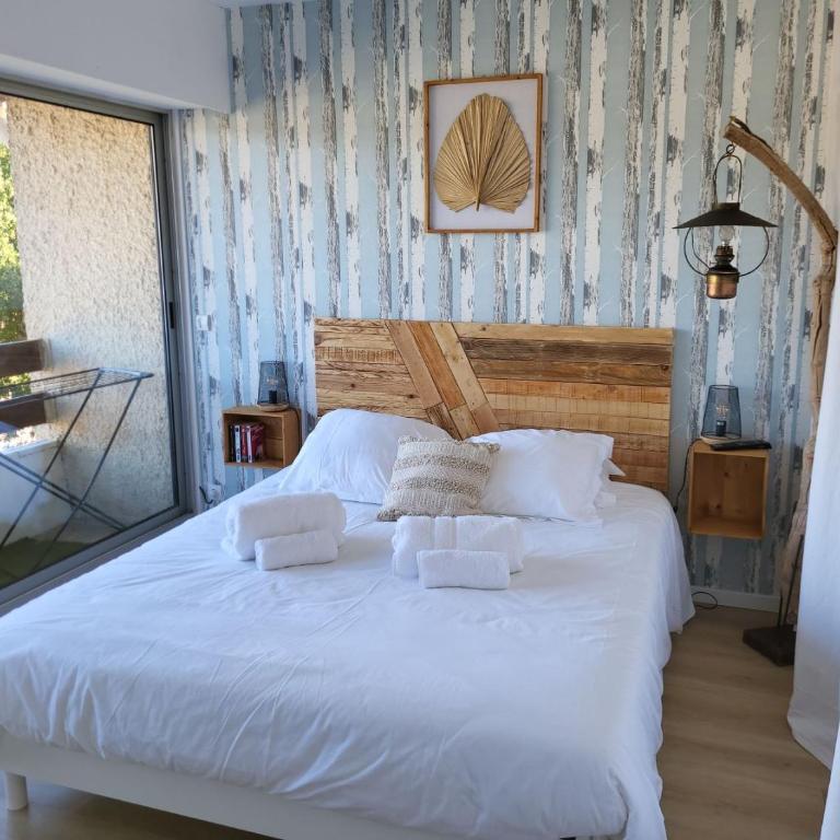 T2 situation exceptionnelle sur le port ostréicole d'Andernos - Apartment mit 1 Schlafzimmer - 16