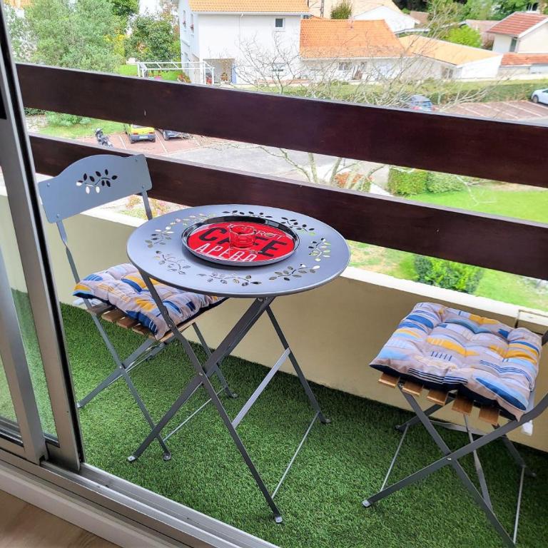 T2 situation exceptionnelle sur le port ostréicole d'Andernos - Apartment mit 1 Schlafzimmer - 11