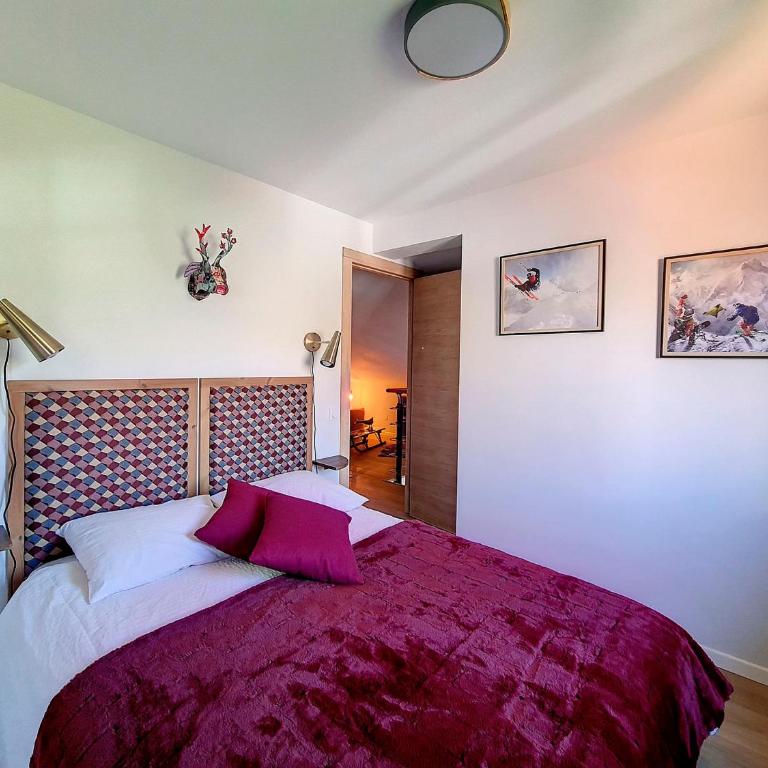 Chalet rénové 6 pers, terrasse, proche téléski, WIFI - FR-1-344-1137 - Chalet - 12