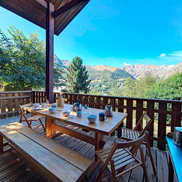 Chalet rénové 6 pers, terrasse, proche téléski, WIFI - FR-1-344-1137 - Chalet - 13