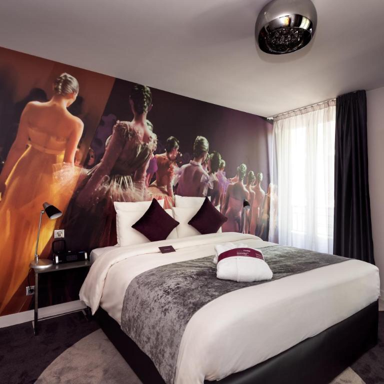 Mercure Paris Place d'Italie - Chambre Double Privilège - 4