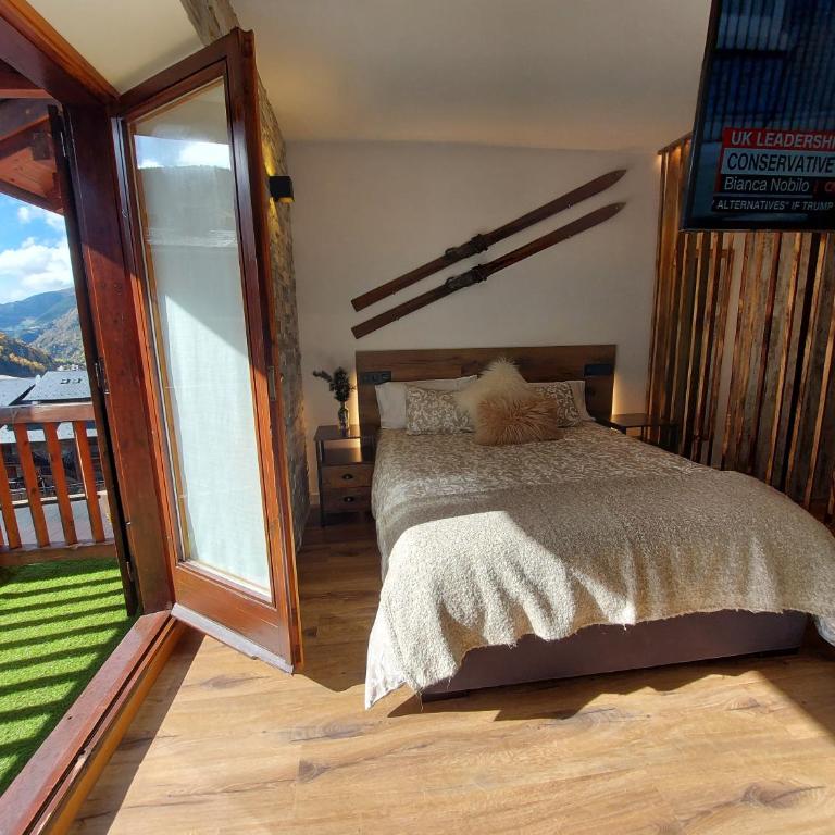 Estudio rústico en Tarter a pie de Pistas - Núm HUT 08212 - Appartement 1 Chambre - 58