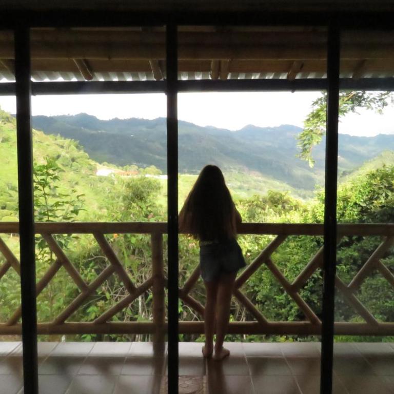 Las cabañas del escobo-CABAÑA GUACAMAYAS - Quadruple Room with Mountain View - 9