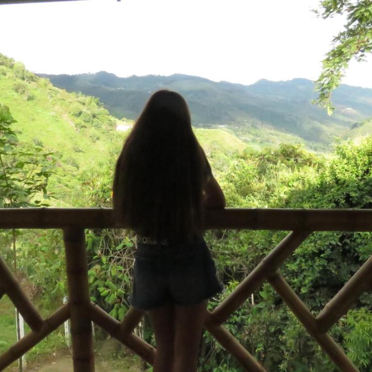 Las cabañas del escobo-CABAÑA GUACAMAYAS - Quadruple Room with Mountain View - 10
