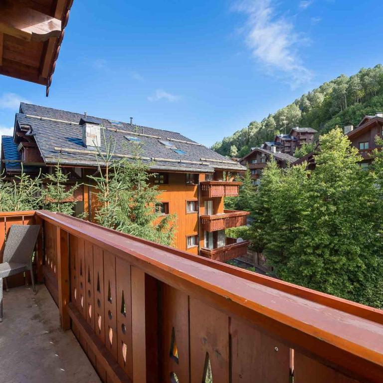 Appartement familial, proche des pistes, avec piscine et spa - Appartement 4 Chambres - 8