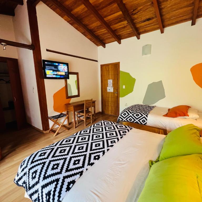 Mama Tungu hostel - Habitación Doble Deluxe - 2 camas - 4