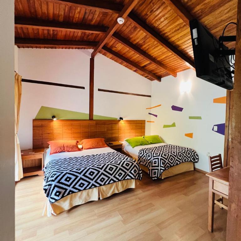 Mama Tungu hostel - Habitación Triple Confort - 2