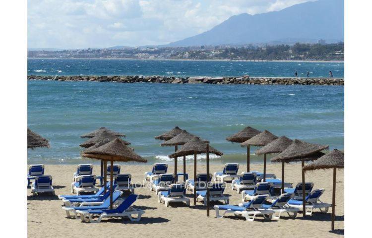 Dúplex junto al mar en el Faro Marbella con piscina y pets friendly - Apartamento de 1 dormitorio - 41