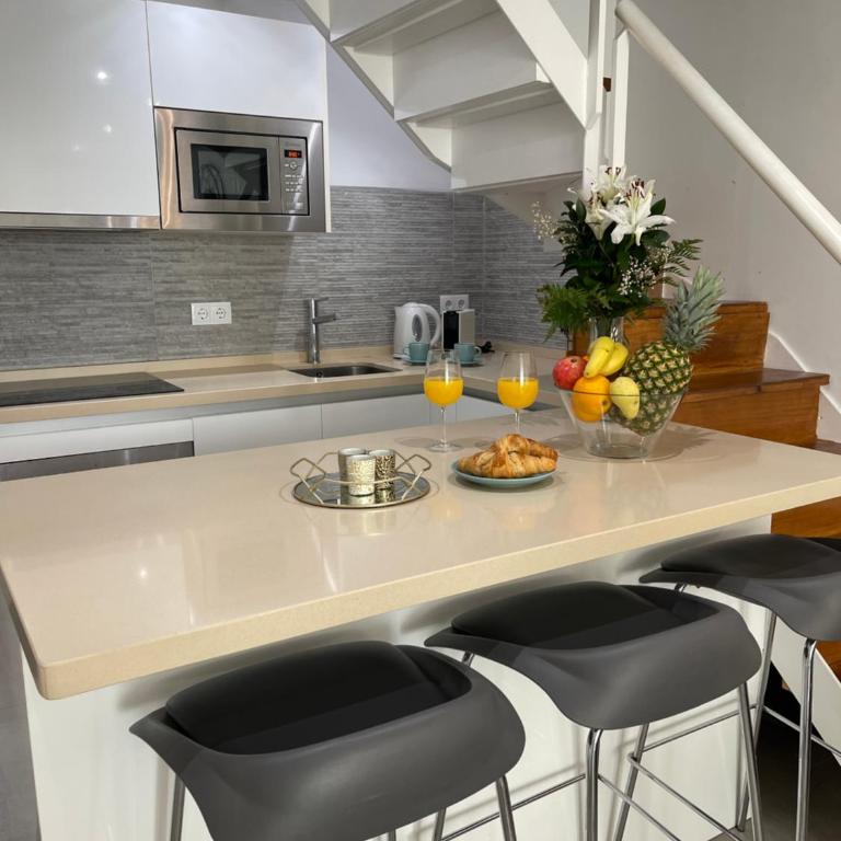 Dúplex junto al mar en el Faro Marbella con piscina y pets friendly - Apartamento de 1 dormitorio - 33