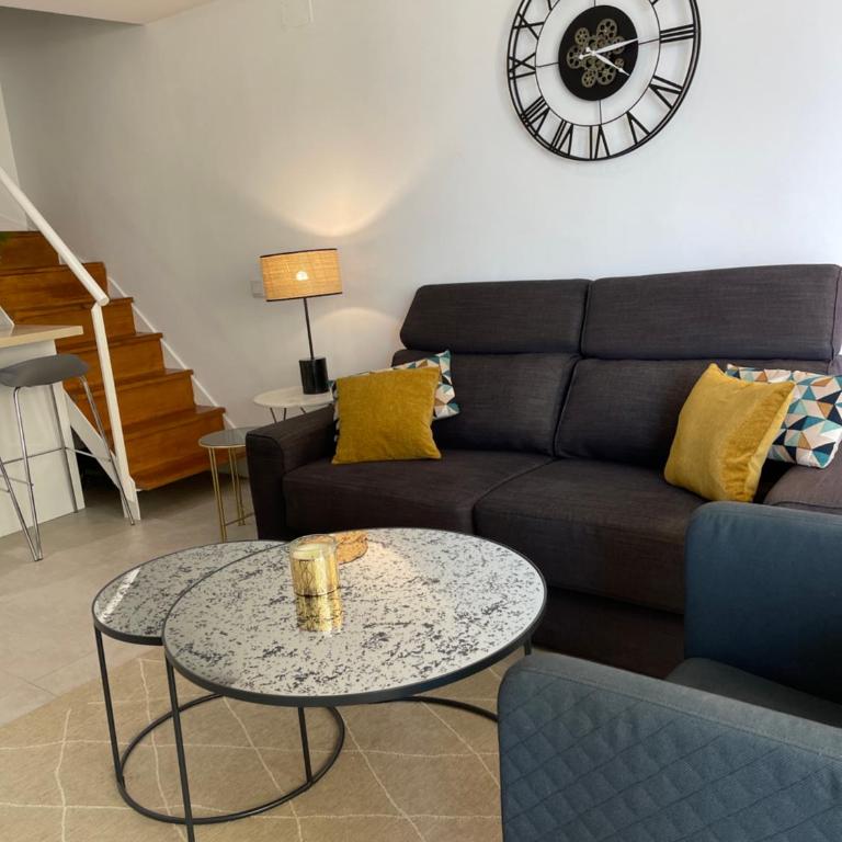 Dúplex junto al mar en el Faro Marbella con piscina y pets friendly - Apartamento de 1 dormitorio - 17