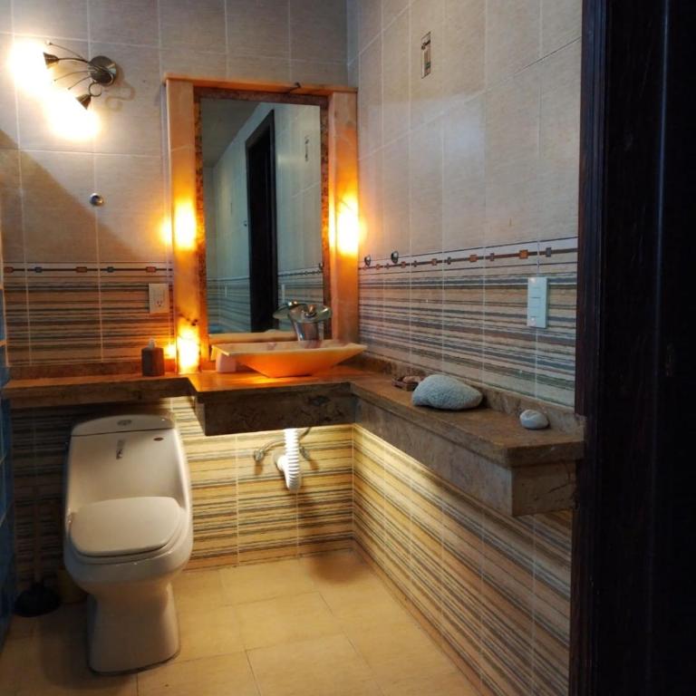 Gran México - Habitación Familiar con baño privado - 4