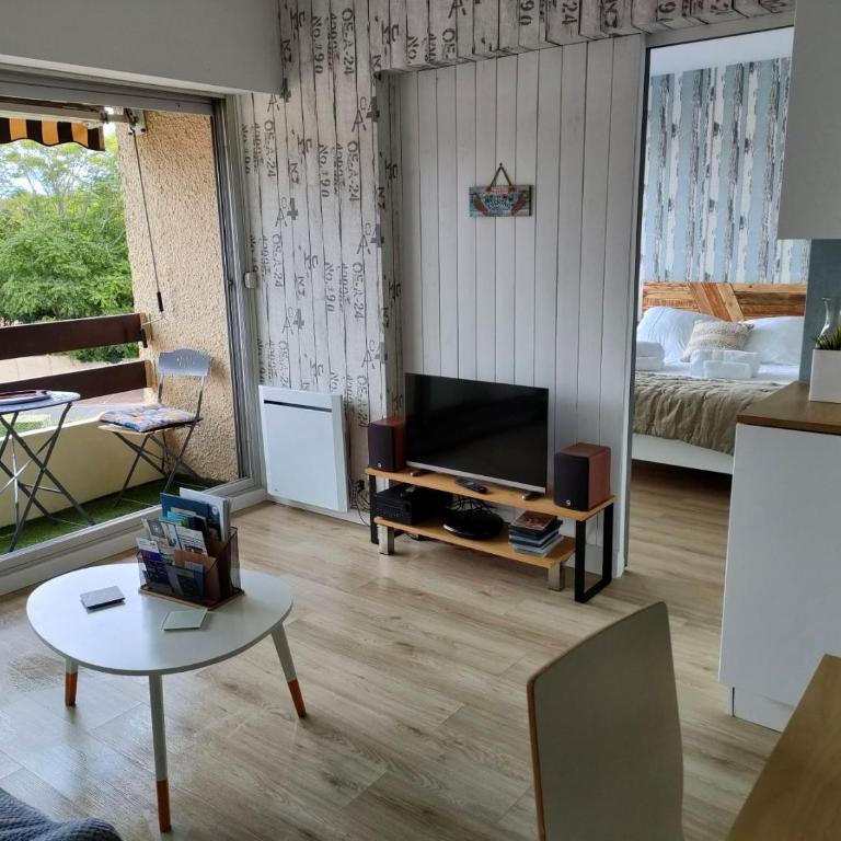 T2 situation exceptionnelle sur le port ostréicole d'Andernos - Apartment mit 1 Schlafzimmer - 1