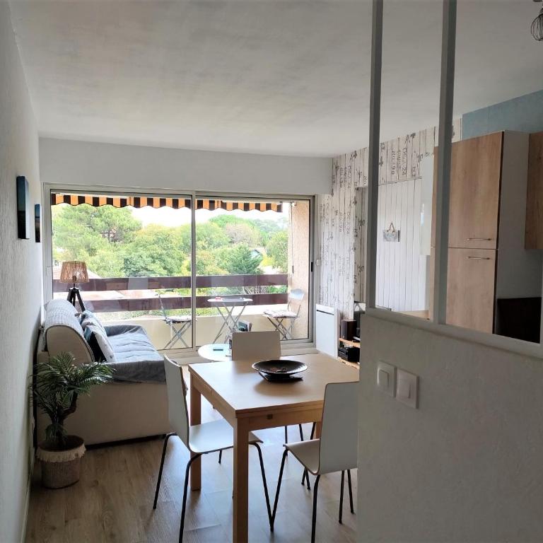 T2 situation exceptionnelle sur le port ostréicole d'Andernos - Apartment mit 1 Schlafzimmer - 4