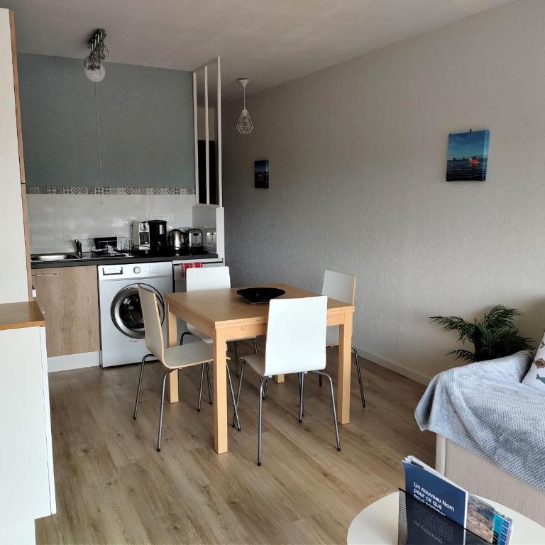 T2 situation exceptionnelle sur le port ostréicole d'Andernos - Apartment mit 1 Schlafzimmer - 12