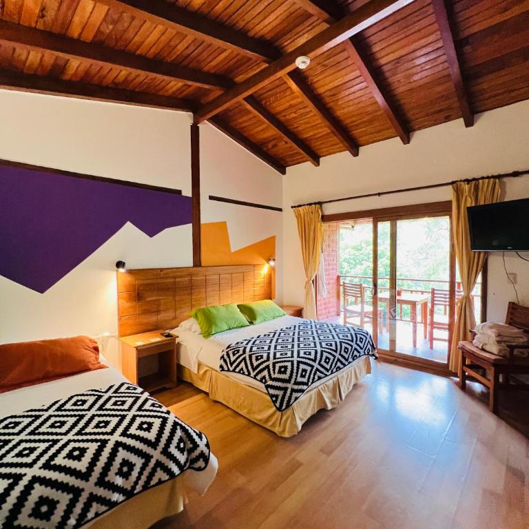 Mama Tungu hostel - Habitación Doble Deluxe - 2 camas - 4