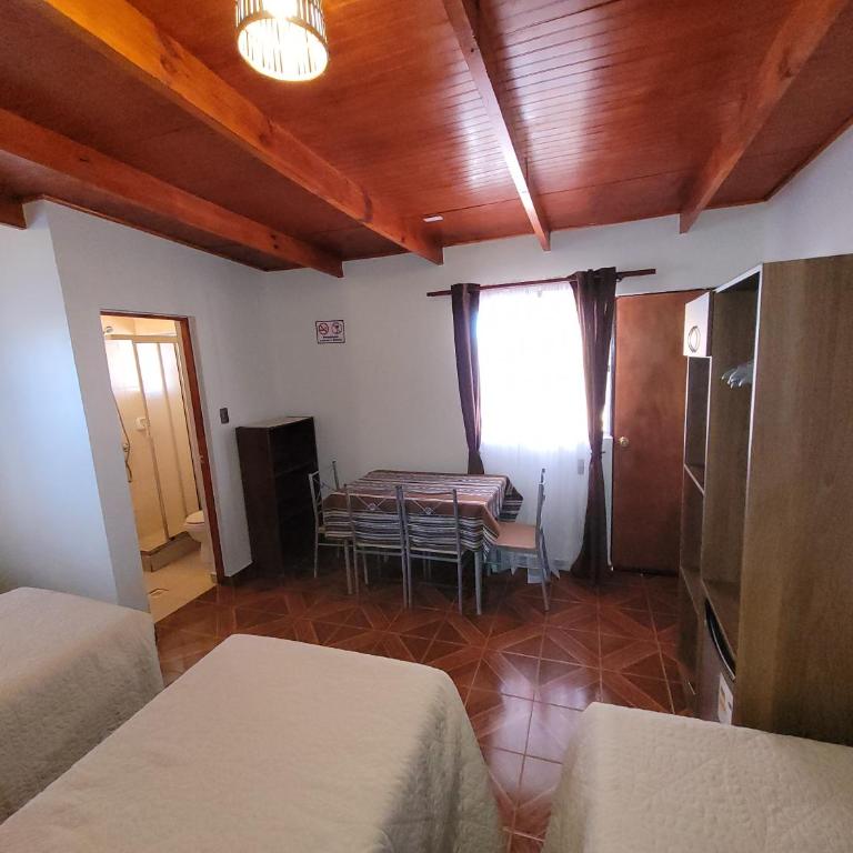 Lalck Cketi Hospedaje y Turismo - Habitación Cuádruple con baño privado - 2