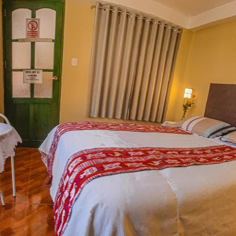 Hotel Willcamayu - King Room with Balcony - 3