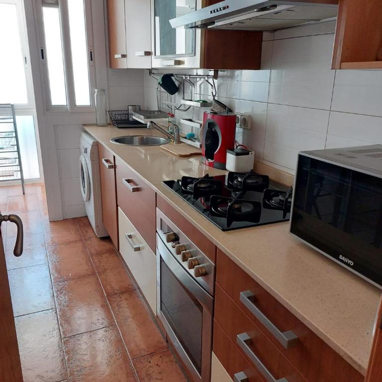 Apartamento tranquilo cerca de la Sagrada Familia - Three-Bedroom Apartment - 21