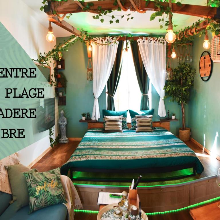 Le Patio H24,Cosy,Port,Plage,Wifi,Netflix - Appartamento con 1 Camera da Letto - 18
