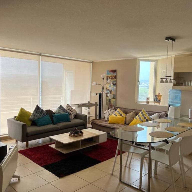 Hermoso departamento en Laguna Bahía - Algarrobo - Apartamento de 3 dormitorios - 1