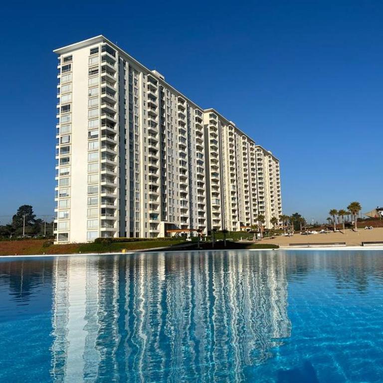 Hermoso departamento en Laguna Bahía - Algarrobo - Apartamento de 3 dormitorios - 2