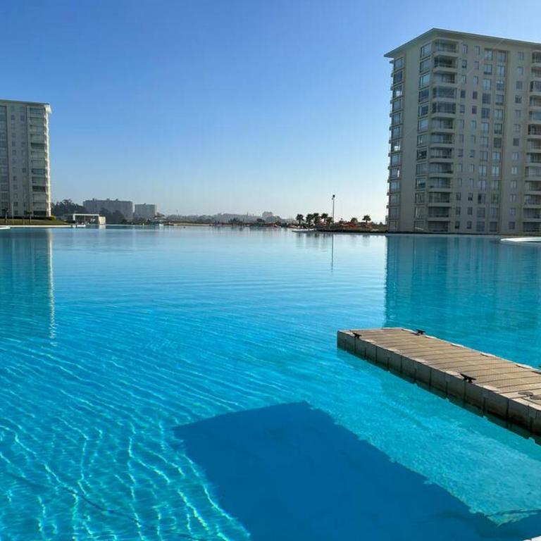 Hermoso departamento en Laguna Bahía - Algarrobo - Apartamento de 3 dormitorios - 3