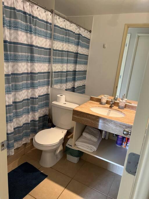Hermoso departamento en Laguna Bahía - Algarrobo - Apartamento de 3 dormitorios - 19