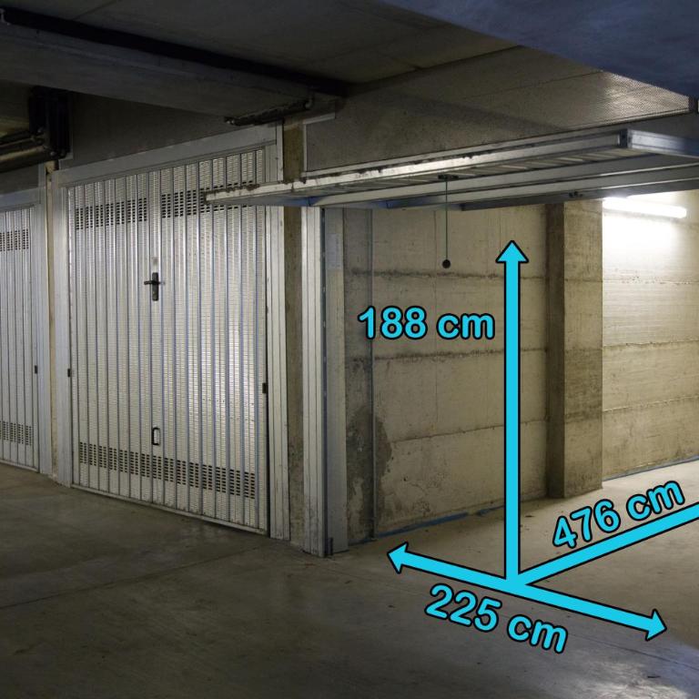 Appartamento con giardino e parcheggio privato - Appartamento con 1 Camera da Letto - 21