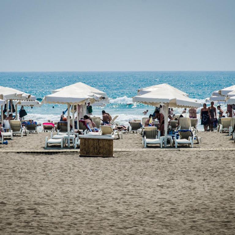 HTP Velika Plaža Ulcinj - Apartman s 1 Spavaćom Sobom i Balkonom - 21