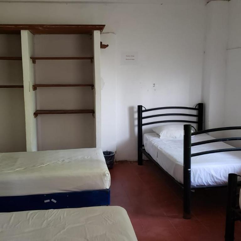 MayFlower Hotel & Hostal - Cama en habitación compartida mixta de 8 camas - 4